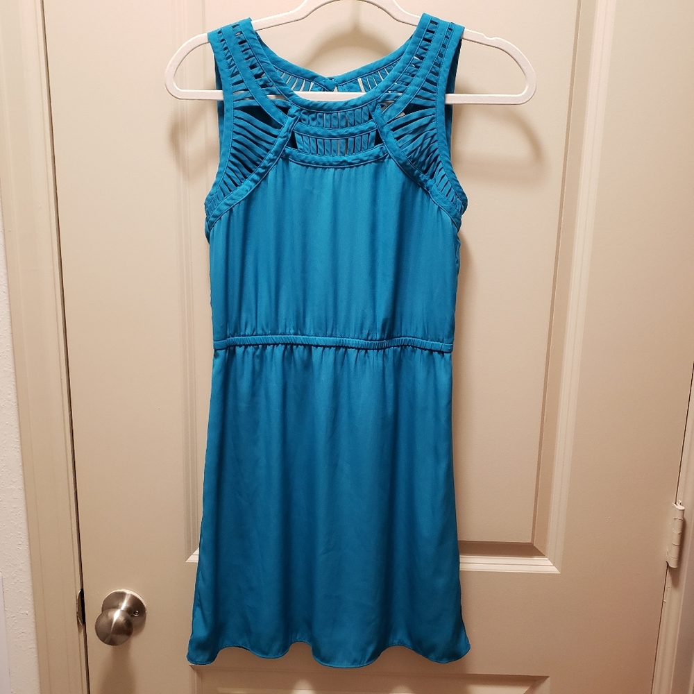 Turquoise sundress from American Eagle size XS